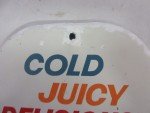 Truade Soda Vintage Tin Wall Thermometer