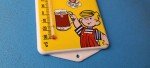 A&W Soda Vintage Thermometer Advertising Sign
