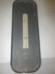 Truade Soda Vintage Tin Wall Thermometer