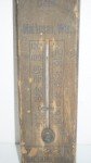 Markesan WIS State Bank Wooden Outdoor Thermometer