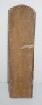 Markesan WIS State Bank Wooden Outdoor Thermometer