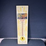 Vintage DIET DAD's Root Beer Thermometer Sign 27
