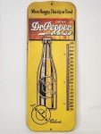 Vintage 40s-50s Dr Pepper Soda Thermometer