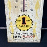 Vintage DIET DAD's Root Beer Thermometer Sign 27