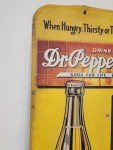 Vintage 40s-50s Dr Pepper Soda Thermometer