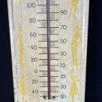 Vintage DIET DAD's Root Beer Thermometer Sign 27