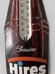 Hires Root Beer Vintage Die Cut Thermometer Sign