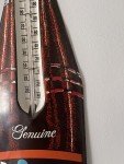 Hires Root Beer Vintage Die Cut Thermometer Sign