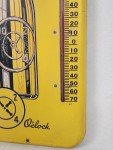Vintage 40s-50s Dr Pepper Soda Thermometer