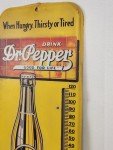 Vintage 40s-50s Dr Pepper Soda Thermometer