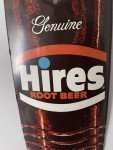 Hires Root Beer Vintage Die Cut Thermometer Sign