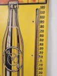 Vintage 40s-50s Dr Pepper Soda Thermometer