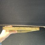Vintage DIET DAD's Root Beer Thermometer Sign 27