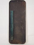 Vintage 40s-50s Dr Pepper Soda Thermometer