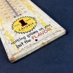 Vintage DIET DAD's Root Beer Thermometer Sign 27
