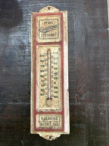 Gibbons Mellow Pure Beer & Ale Thermometer