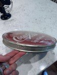 Coca-Cola Vintage Round Thermometer Sign