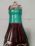 Rare Vintage Robertson Coca-Cola Thermometer - Green Lettering
