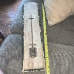 Coca Cola Wooden Thermometer by Mitchell Bros