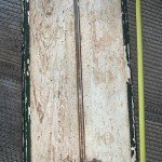 Coca Cola Wooden Thermometer by Mitchell Bros