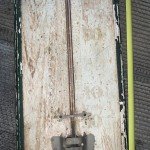Coca Cola Wooden Thermometer by Mitchell Bros