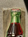 Coca-Cola Bottle Thermometer Vintage Advertising Sign