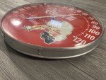 Coca Cola Jumbo Dial 12” Antique Thermometer