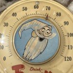 Frostie Root Beer Advertising Thermometer - Vintage