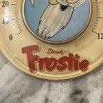 Frostie Root Beer Advertising Thermometer - Vintage