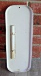 1950s Tru-Ade Soda Tin Advertising Thermometer