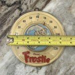 Frostie Root Beer Advertising Thermometer - Vintage
