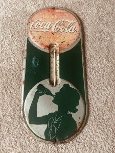 1939 Vintage Coke 16" Thermometer