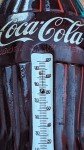 Coca-Cola Vintage Tin Bottle Thermometer Sign 16