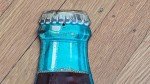 Coca-Cola Vintage Tin Bottle Thermometer Sign 16