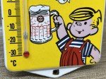 A&W Root Beer Porcelain Thermometer with Dennis the Menace