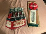 Donasco Coca Cola Vintage Tin Thermometer
