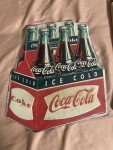 Donasco Coca Cola Vintage Tin Thermometer