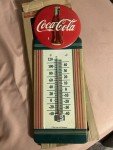Donasco Coca Cola Vintage Tin Thermometer