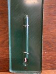 Frostie Root Beer Metal Thermometer Sign 11”