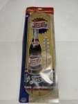 Pepsi Cola Vintage Metal Thermometer - Aged Look