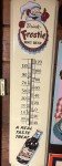 Rare 30” Frostie Root Beer Thermometer