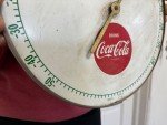 Vintage "Things Go Better With Coke" Thermometer Sign