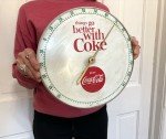 Vintage "Things Go Better With Coke" Thermometer Sign
