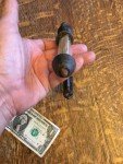 Vintage Cast Iron Outdoor Thermometer