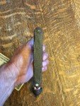 Vintage Cast Iron Outdoor Thermometer