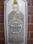 Stafford's Ink Antique Thermometer Sign - Beach Coshocton