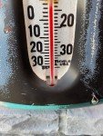 Coca-Cola Vintage Bottle Thermometer Advertising Sign 29