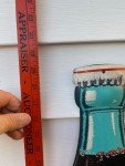 Coca-Cola Vintage Bottle Thermometer Advertising Sign 29