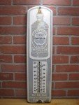 Stafford's Ink Antique Thermometer Sign - Beach Coshocton