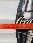 Coca-Cola Vintage Bottle Thermometer Advertising Sign 29